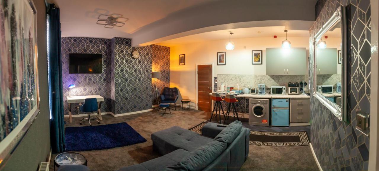 Cosy Luxury Suite Jewellery Quarter - Birmingam Exterior foto