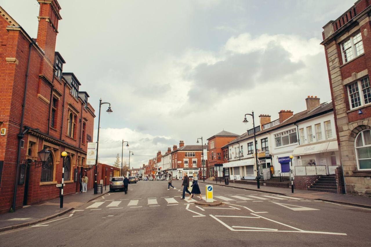 Cosy Luxury Suite Jewellery Quarter - Birmingam Exterior foto